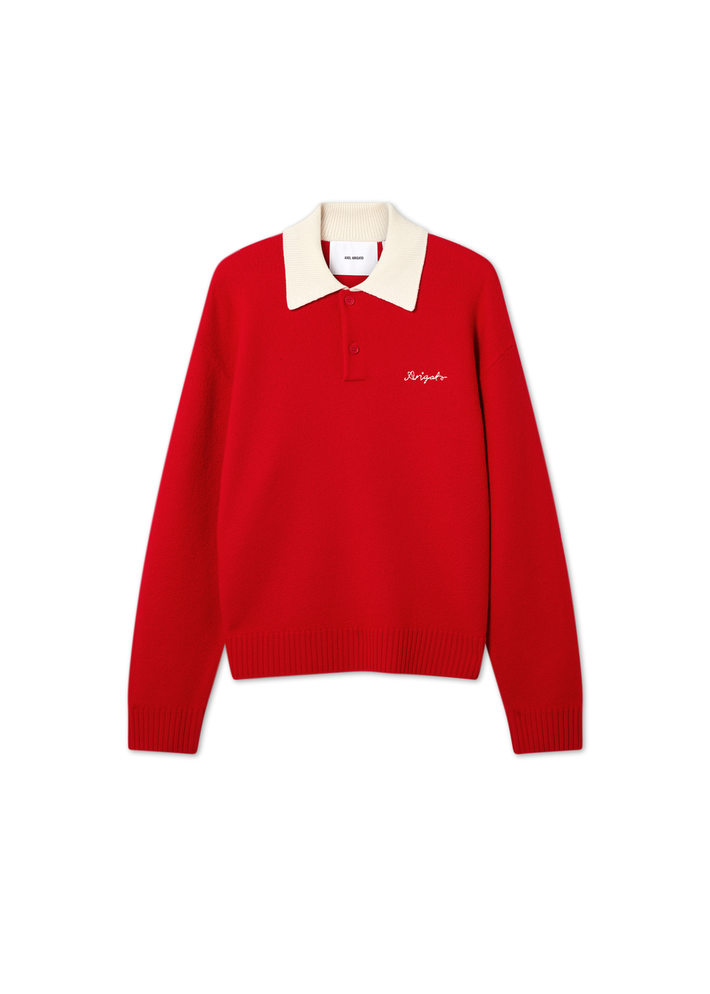Sonny Polo Sweater - Red - image 1