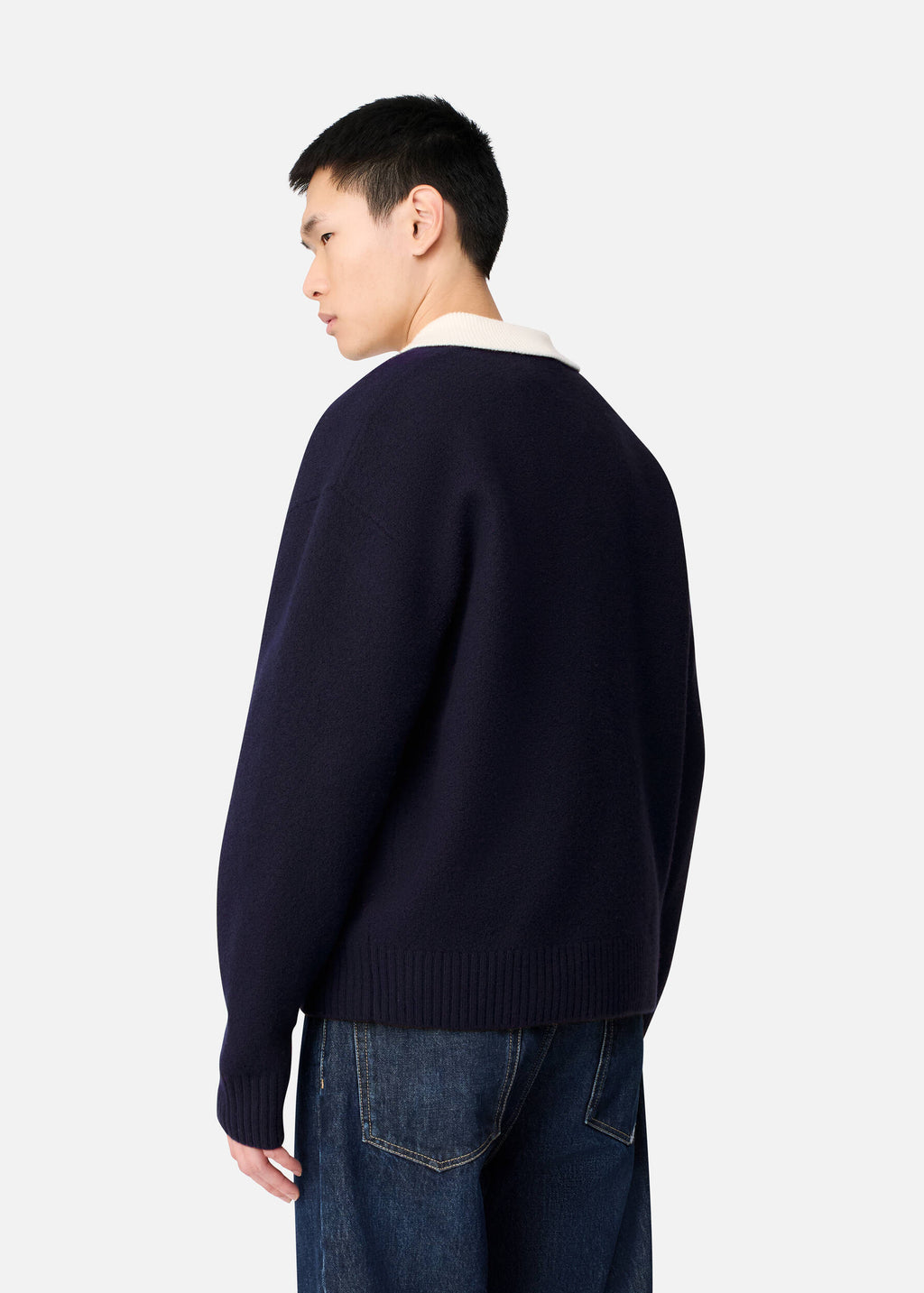 Sonny Polo Sweater - Navy - image 3