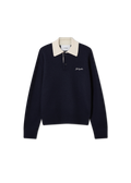 Sonny Polo Sweater - Navy - image 1