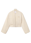 Lola Bomber Jacket - Beige - image 1