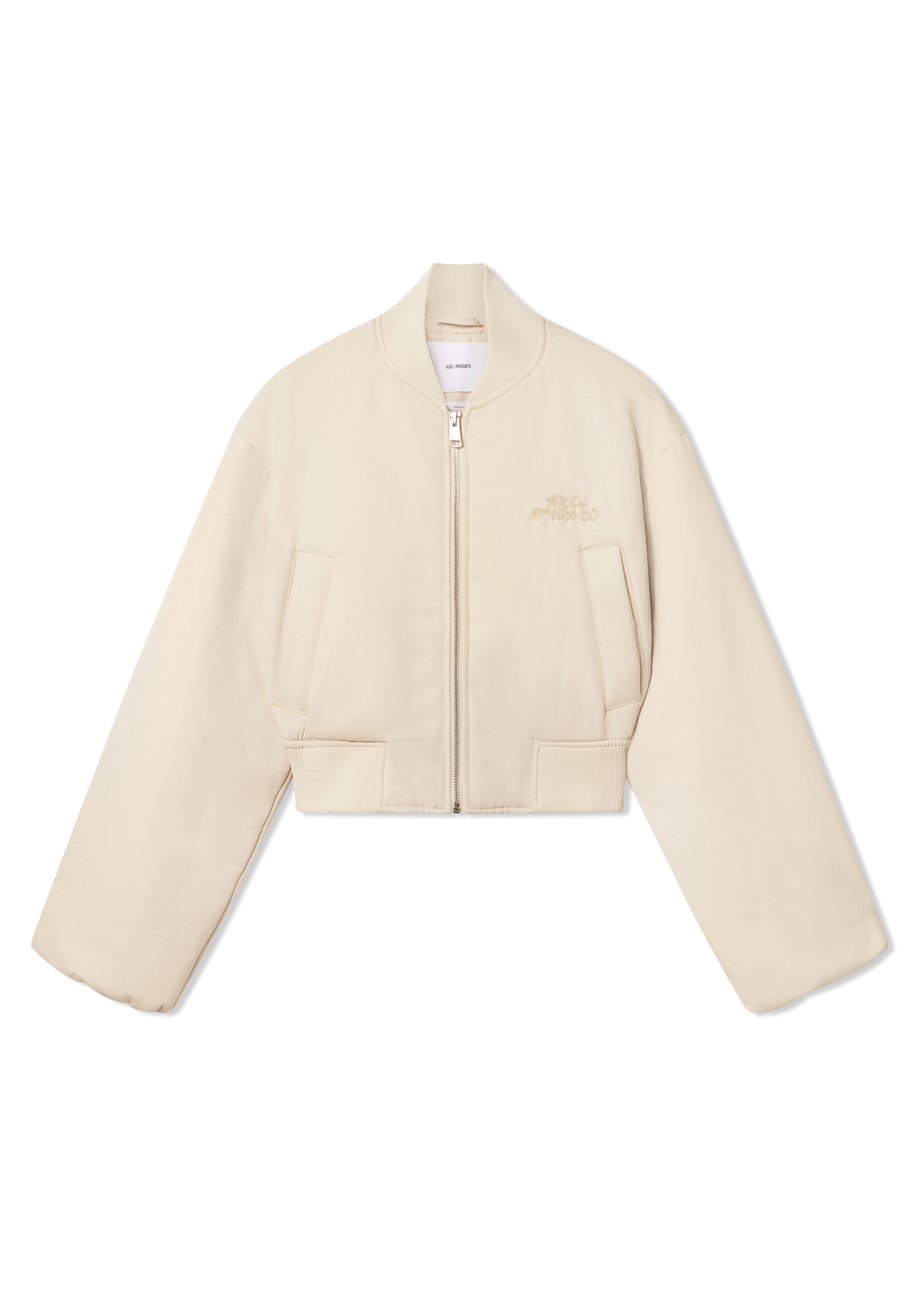 Lola Bomber Jacket - Beige - image 1