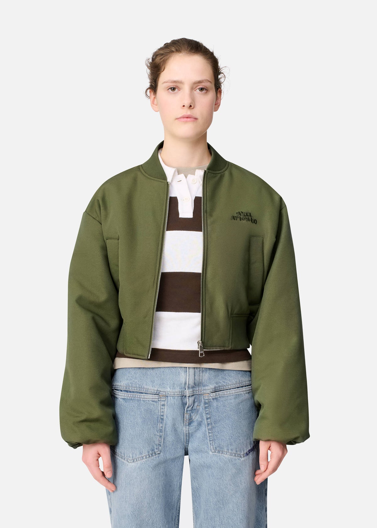 Lola Bomber Jacket - Green - image 2