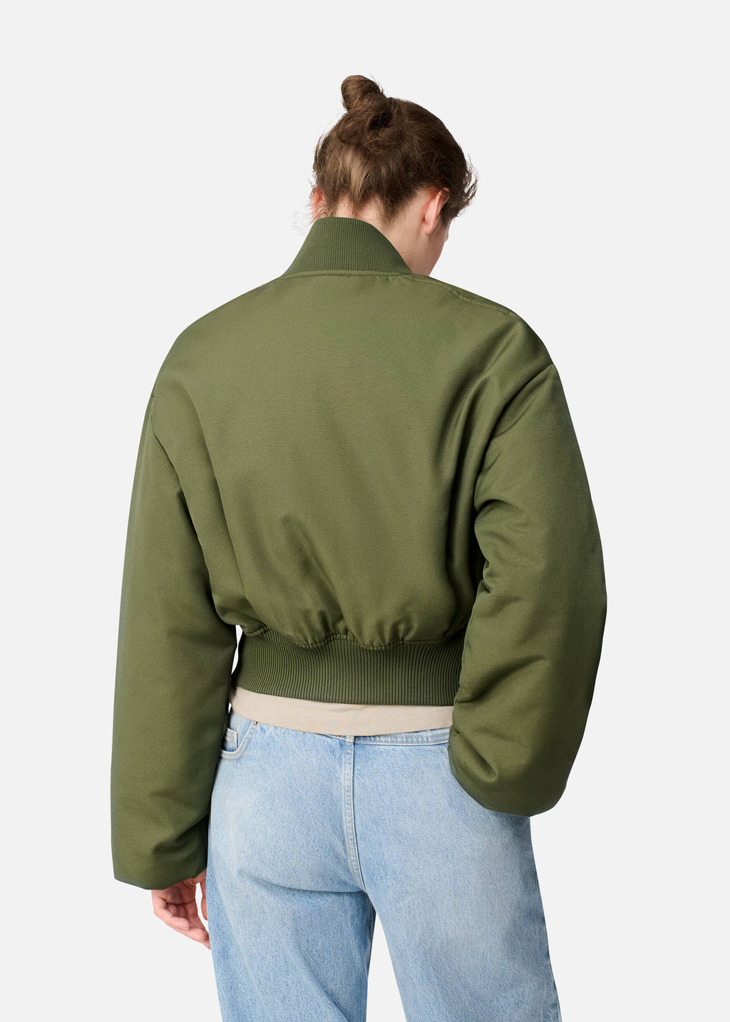 Lola Bomber Jacket - Green - image 3