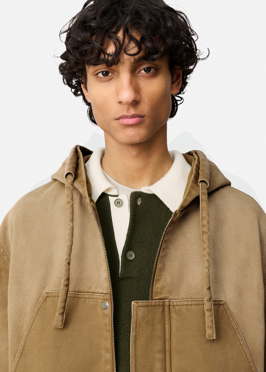 Pitch Jacket - Camel - image 7