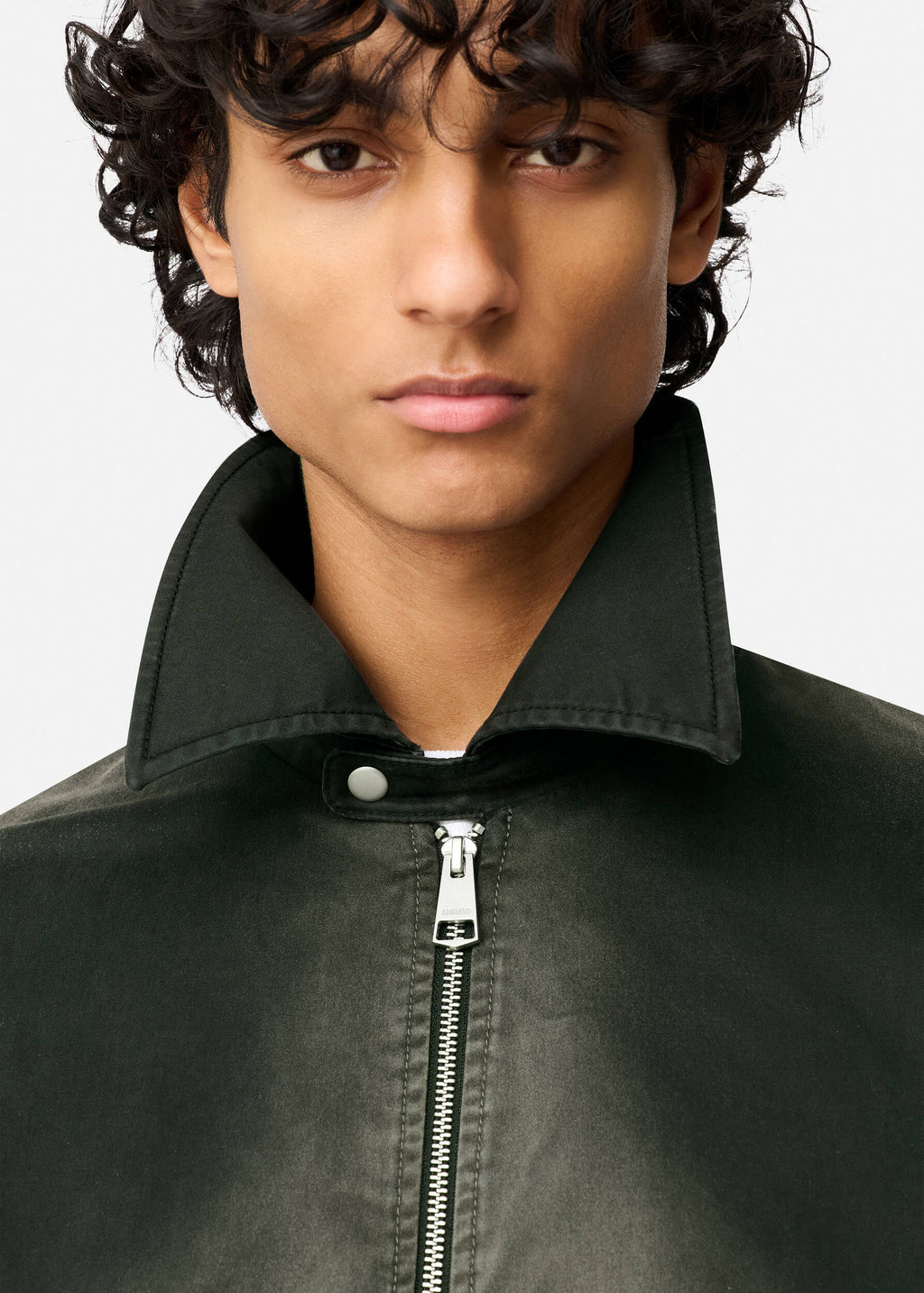 Ellis Washed Jacket - Black - image 10
