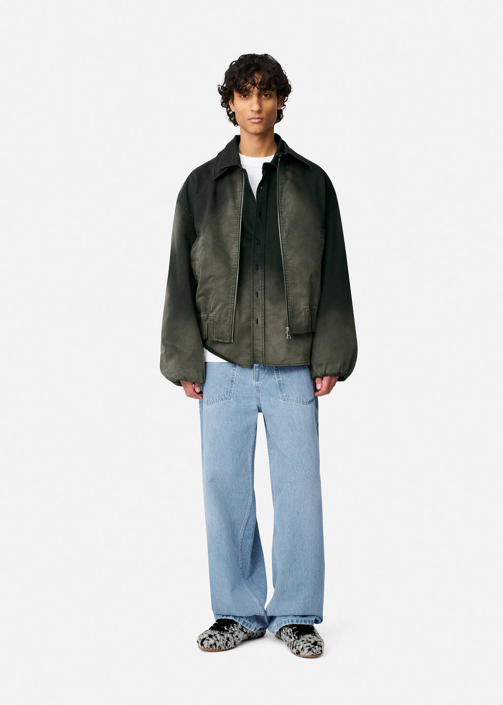 Ellis Washed Jacket - Black - image 4