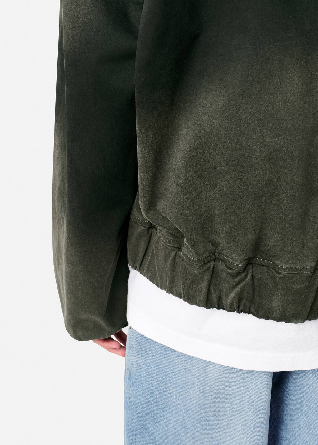 Ellis Washed Jacket - Black - image 6