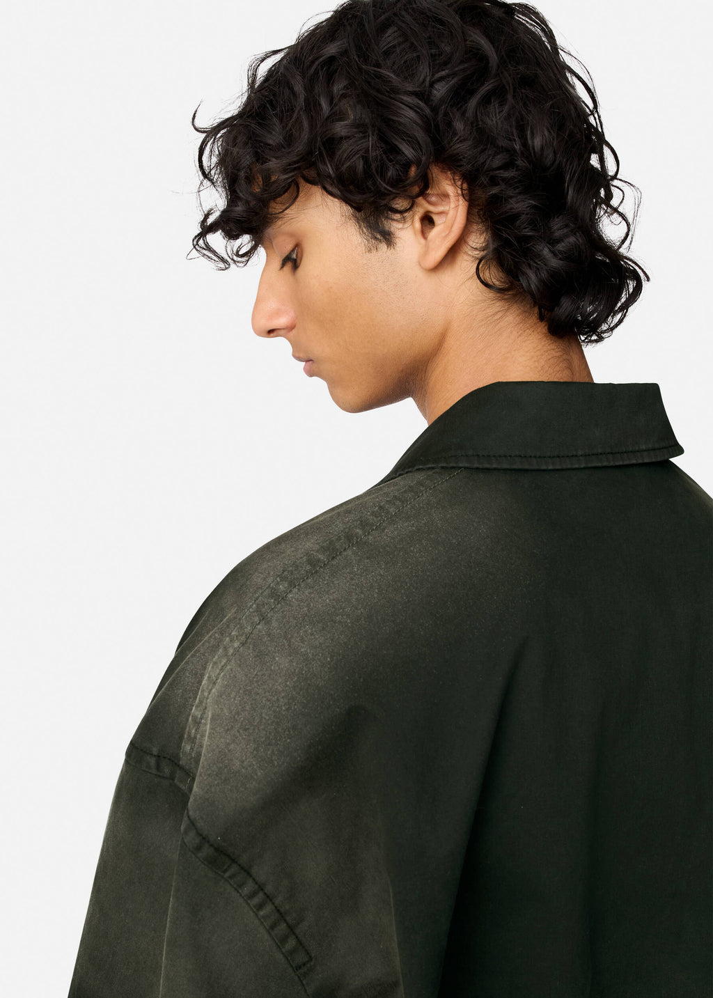 Ellis Washed Jacket - Black - image 7