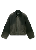 Ellis Washed Jacket - Black - image 1