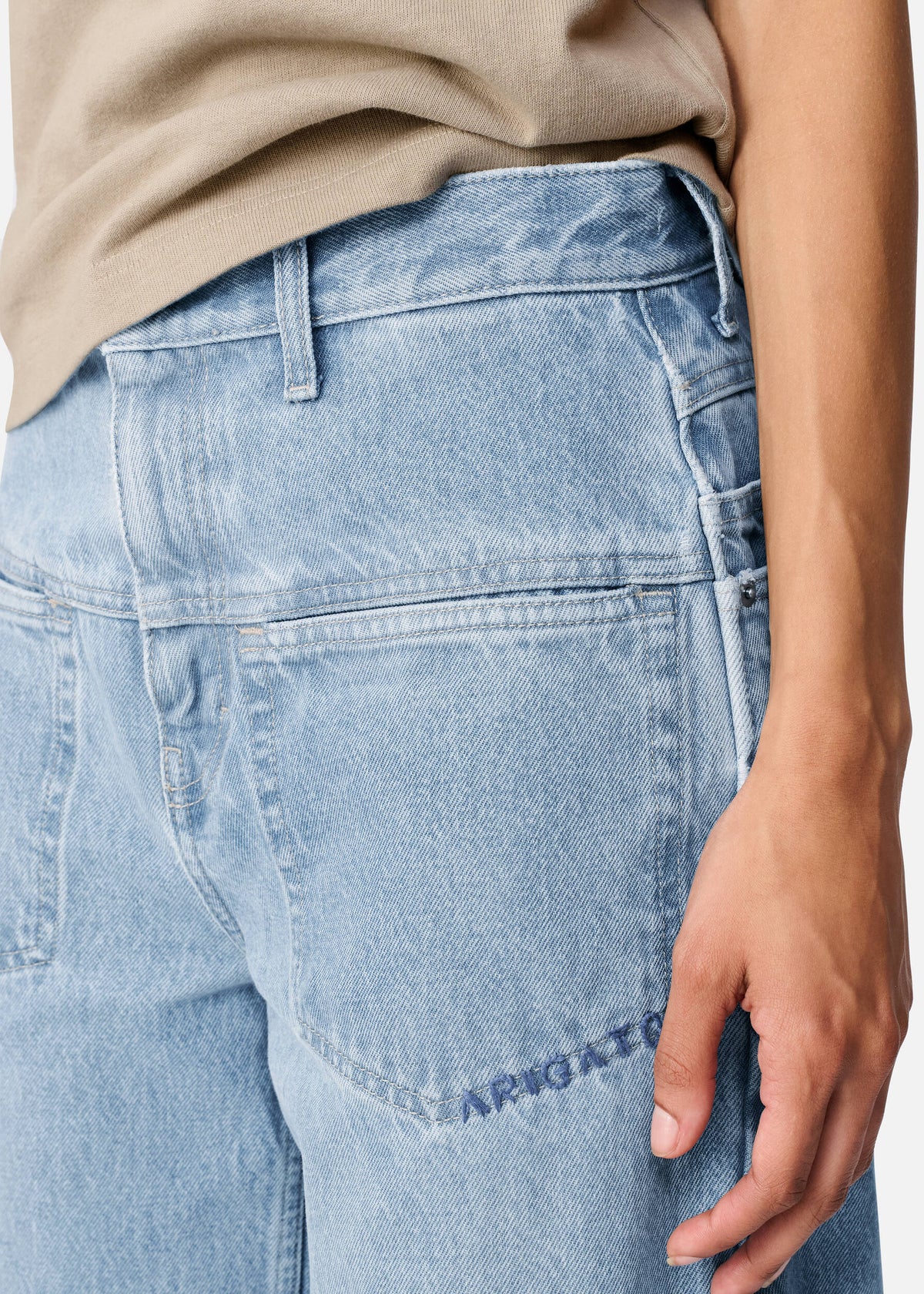 Invert Relaxed Jeans - Light Blue - image 8
