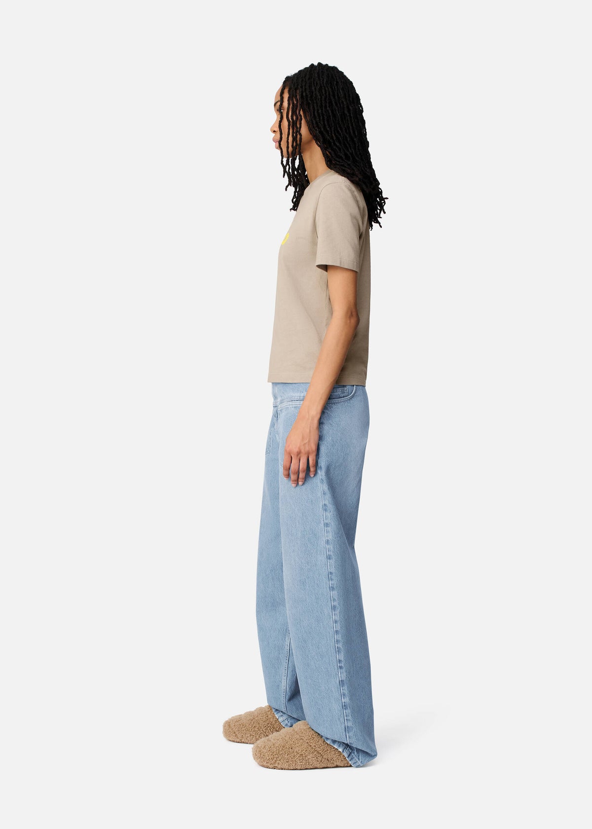 Invert Relaxed Jeans - Light Blue - image 12
