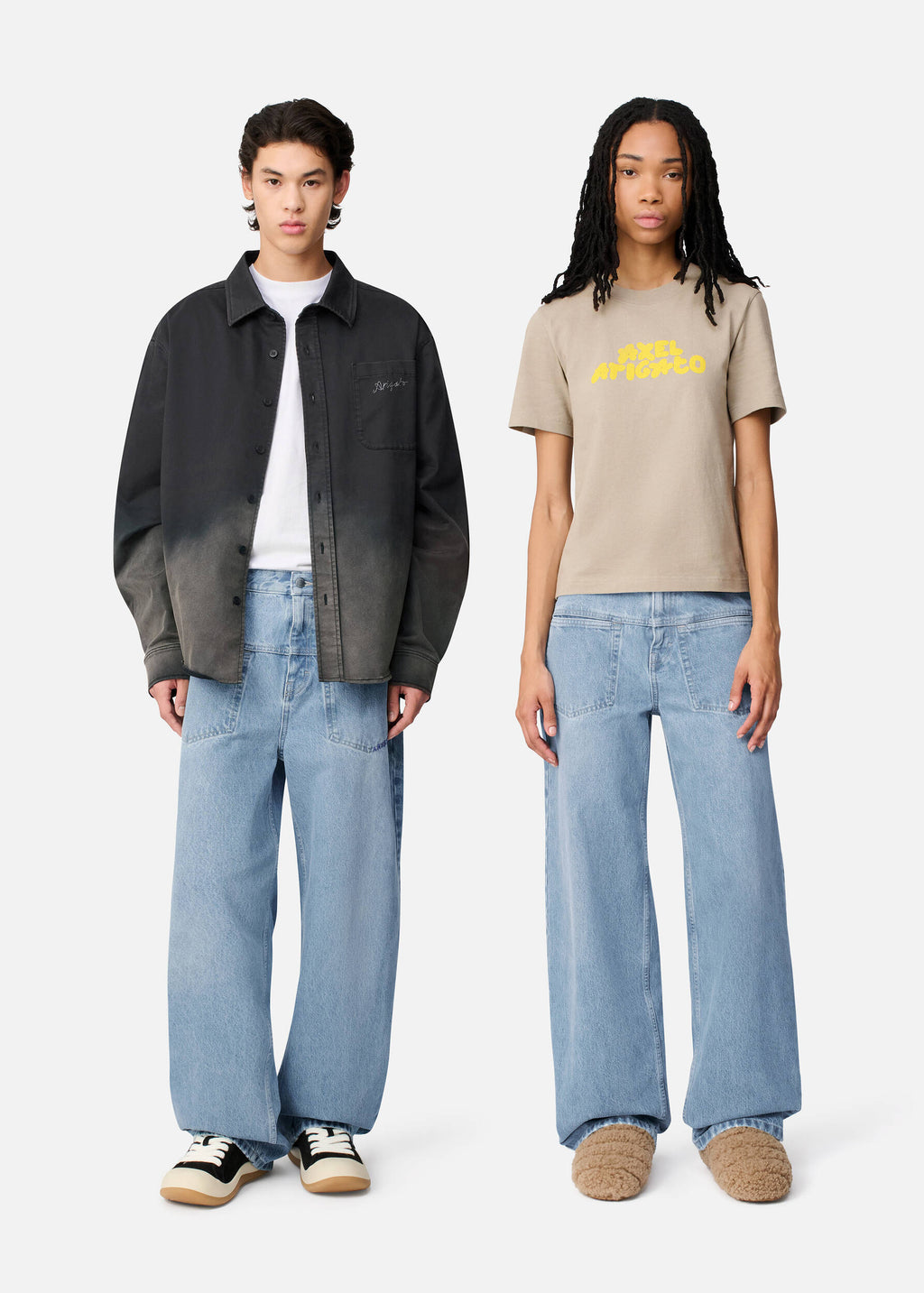 Invert Relaxed Jeans - Light Blue - image 2