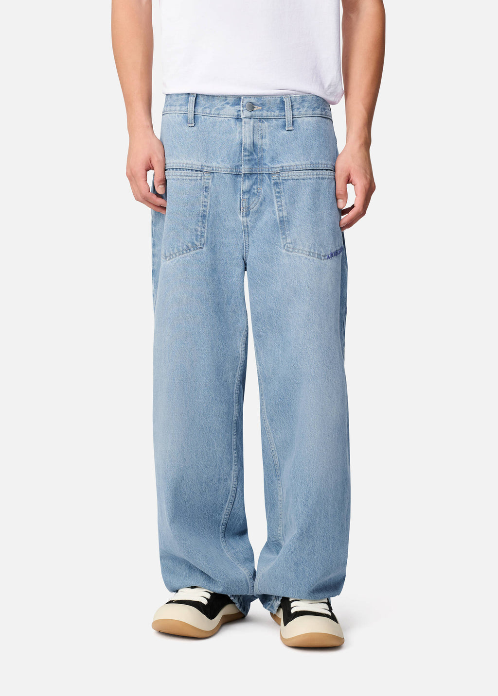 Invert Relaxed Jeans - Light Blue - image 3