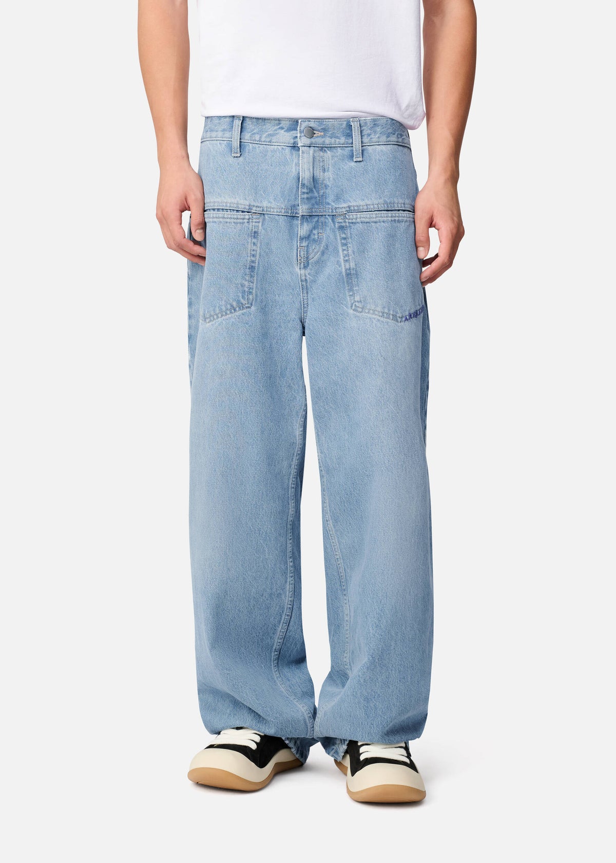 Invert Relaxed Jeans - Light Blue - image 3