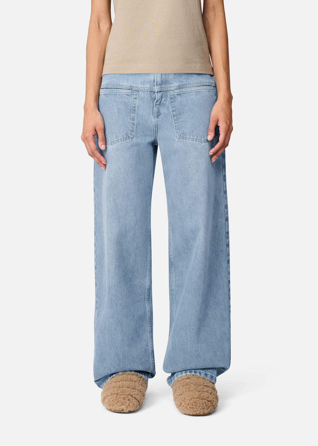 Invert Relaxed Jeans - Light Blue - image 5