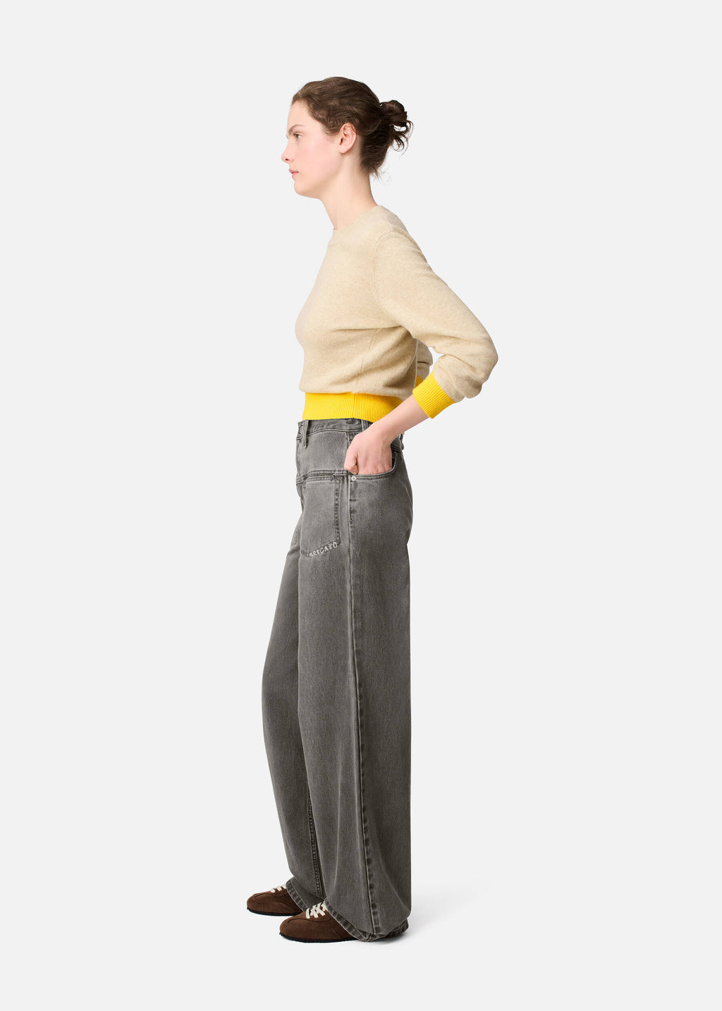 Invert Relaxed Jeans - Grey - image 9