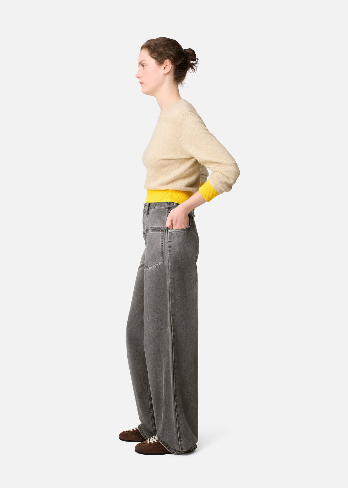 Invert Relaxed Jeans - Grey - image 9
