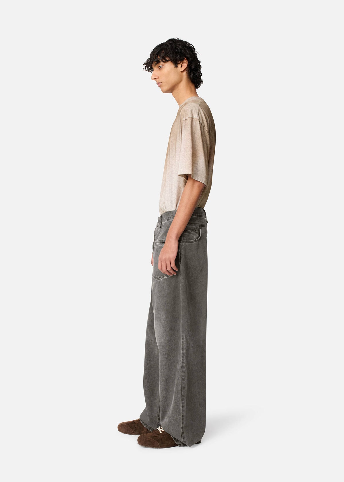 Invert Relaxed Jeans - Grey - image 10