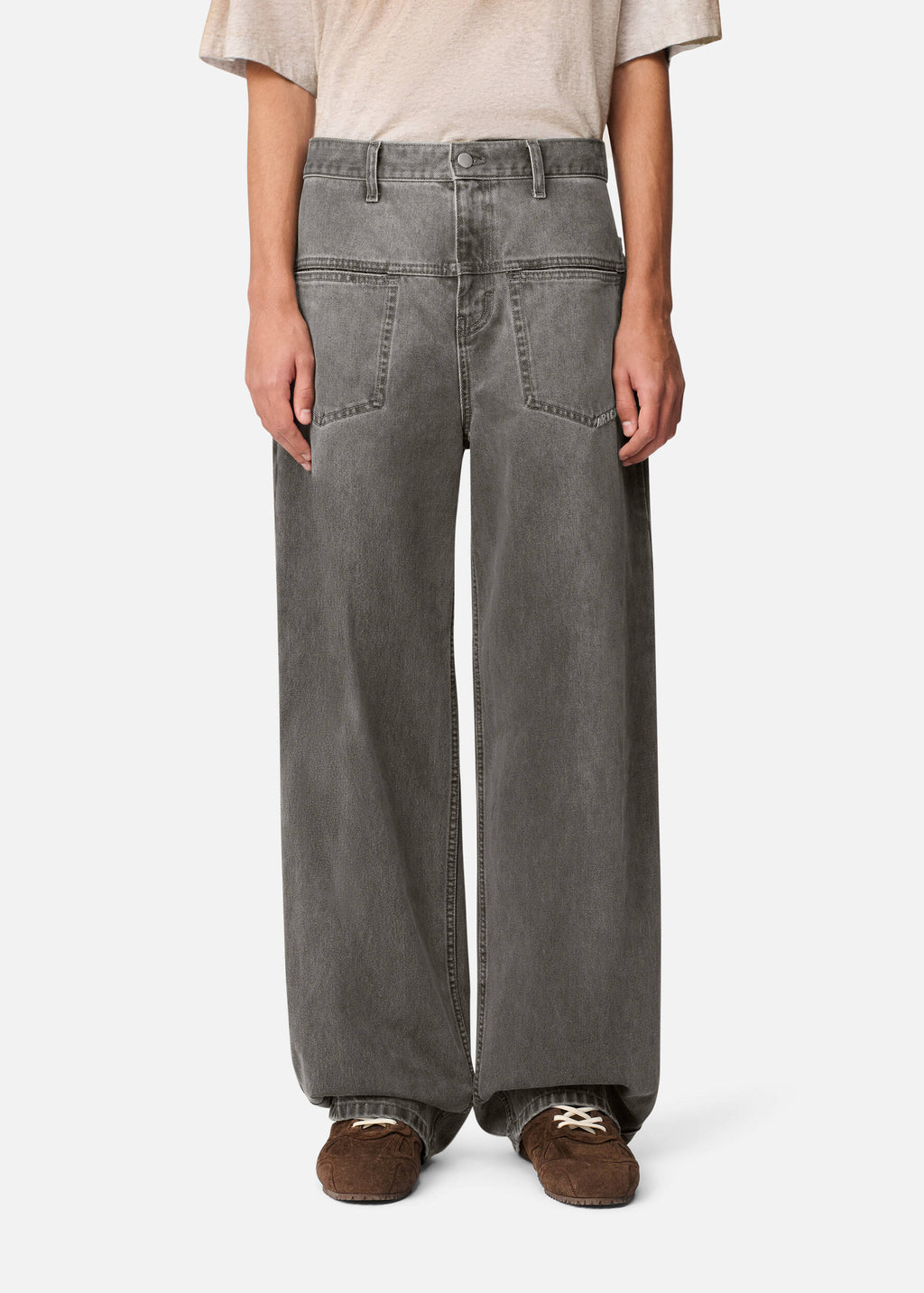 Invert Relaxed Jeans - Grey - image 2