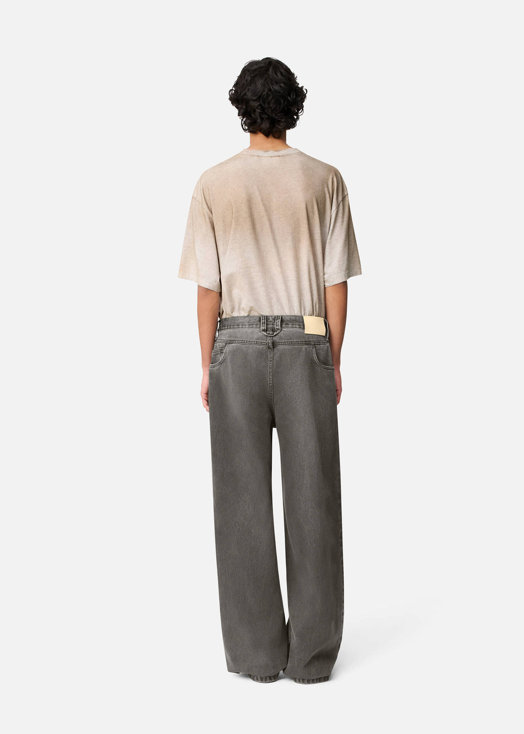 Invert Relaxed Jeans - Grey - image 3