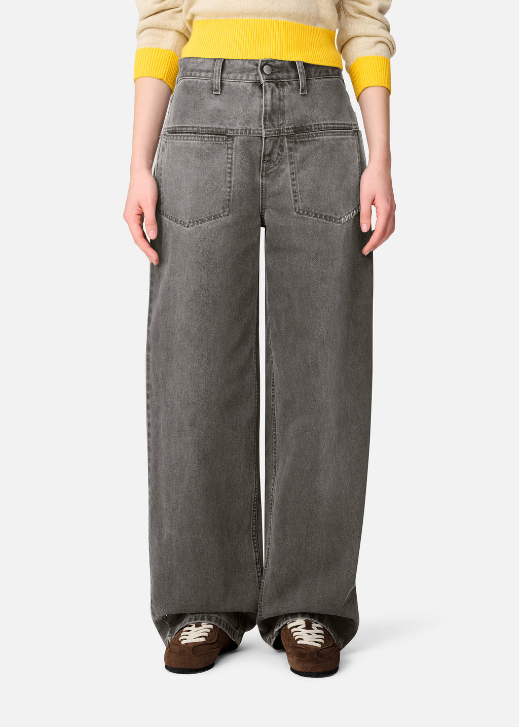 Invert Relaxed Jeans - Grey - image 4