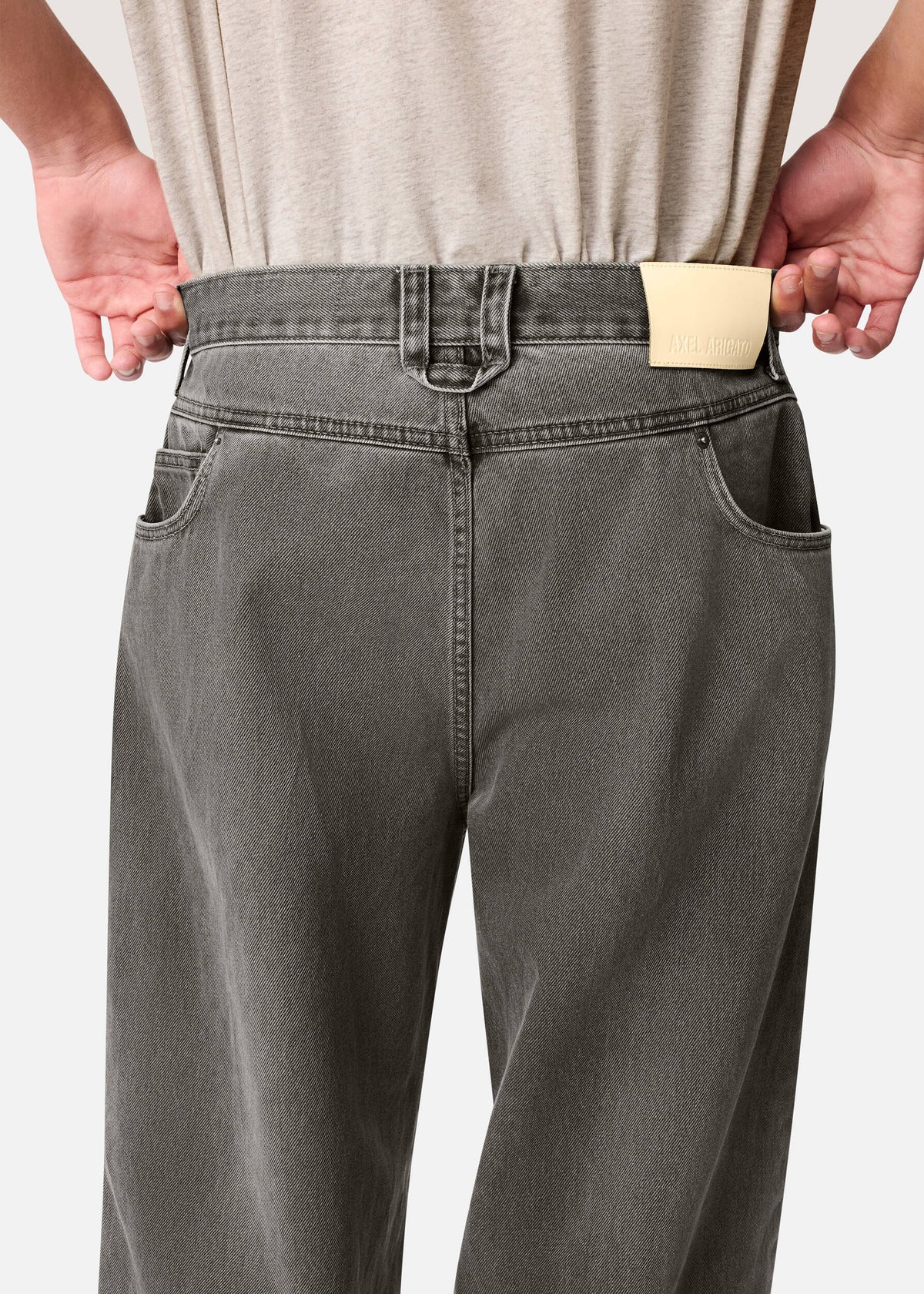 Invert Relaxed Jeans - Grey - image 7