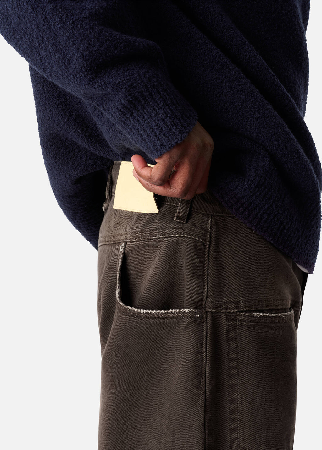 Invert Relaxed Jeans - Brown - image 9