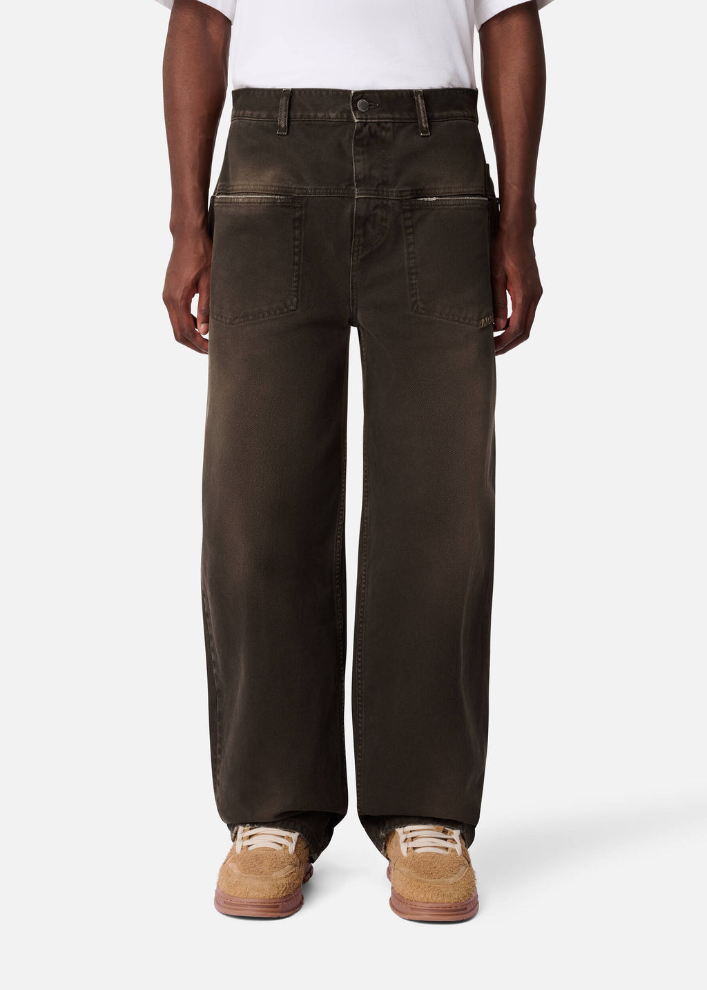 Invert Relaxed Jeans - Brown - image 2