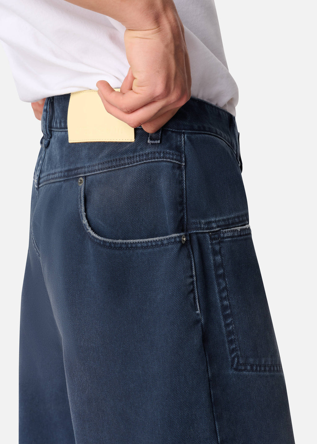 Invert Relaxed Jeans - Navy - image 10
