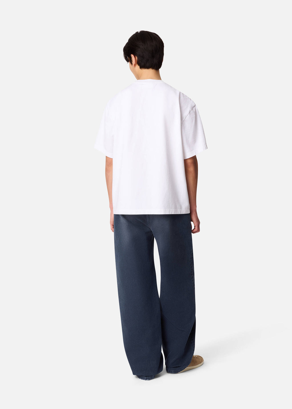 Invert Relaxed Jeans - Navy - image 4