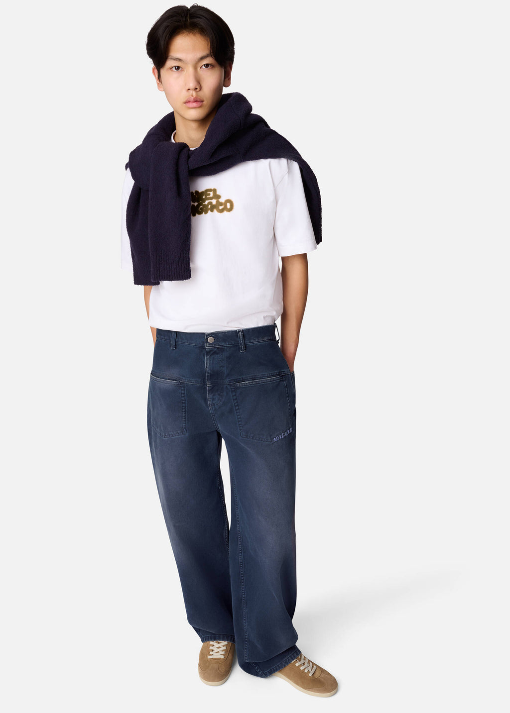 Invert Relaxed Jeans - Navy - image 7