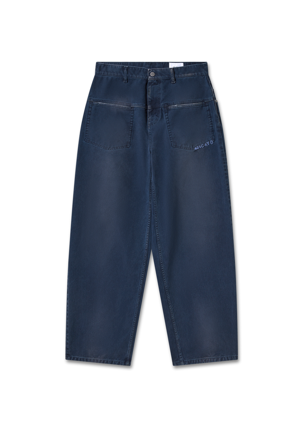 Invert Relaxed Jeans - Navy - image 1