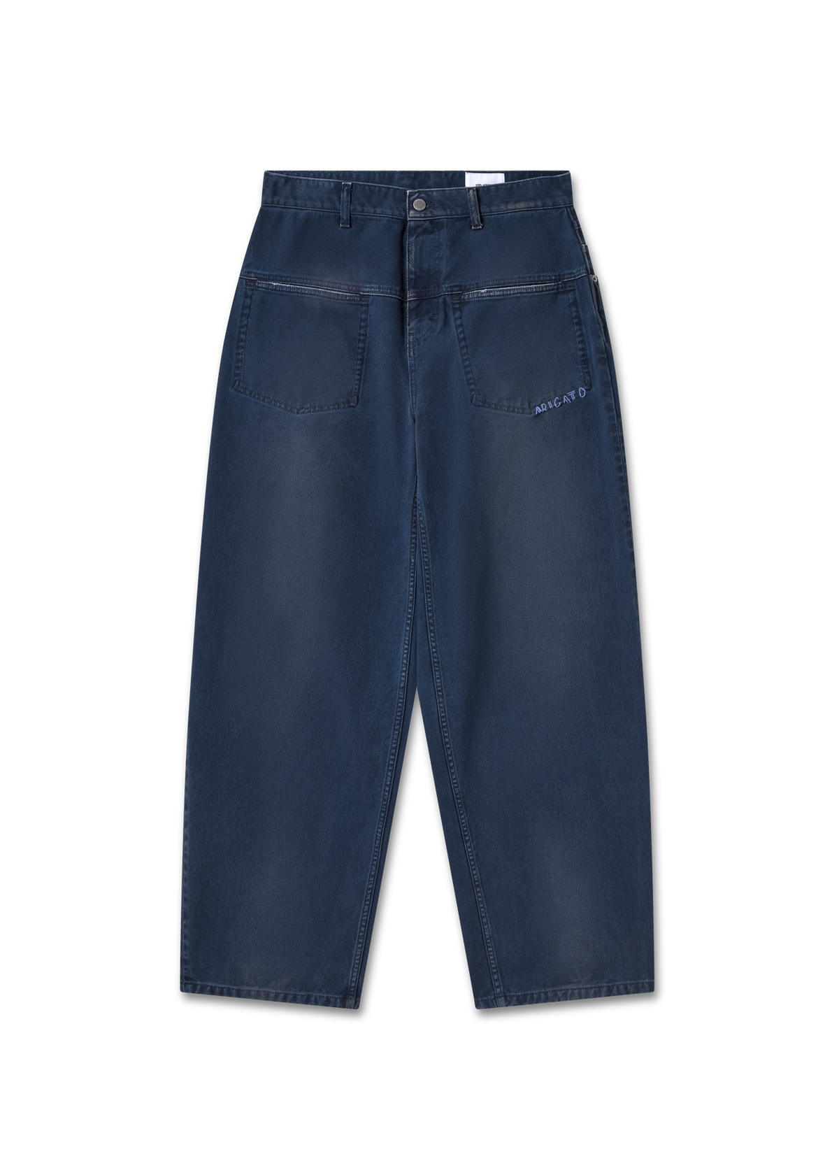 Invert Relaxed Jeans - Navy - image 1