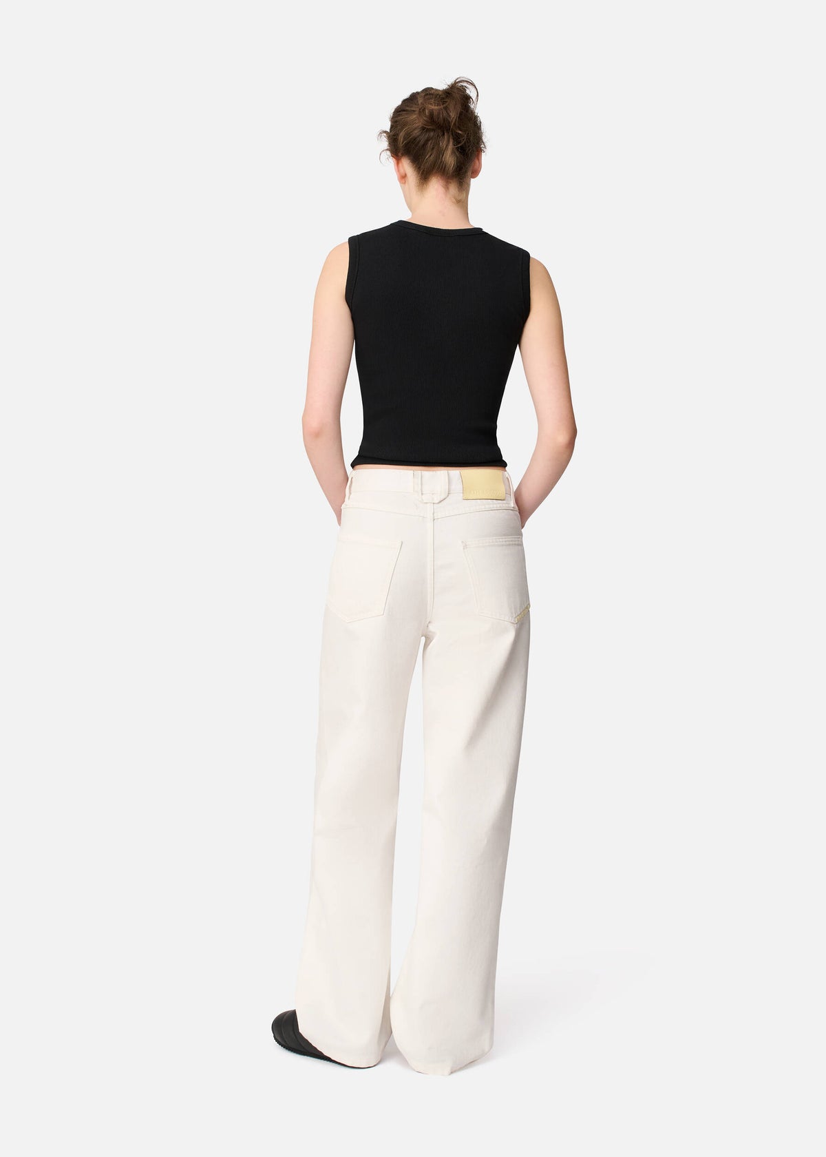 Lidia Straight Jeans - White - image 3