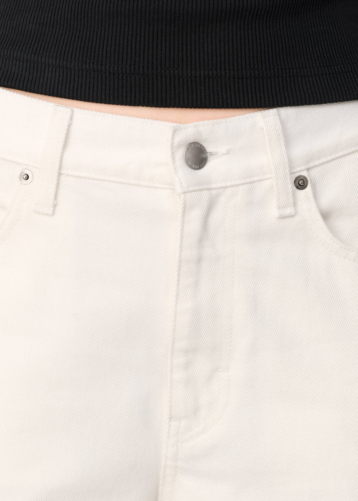 Lidia Straight Jeans - White - image 6