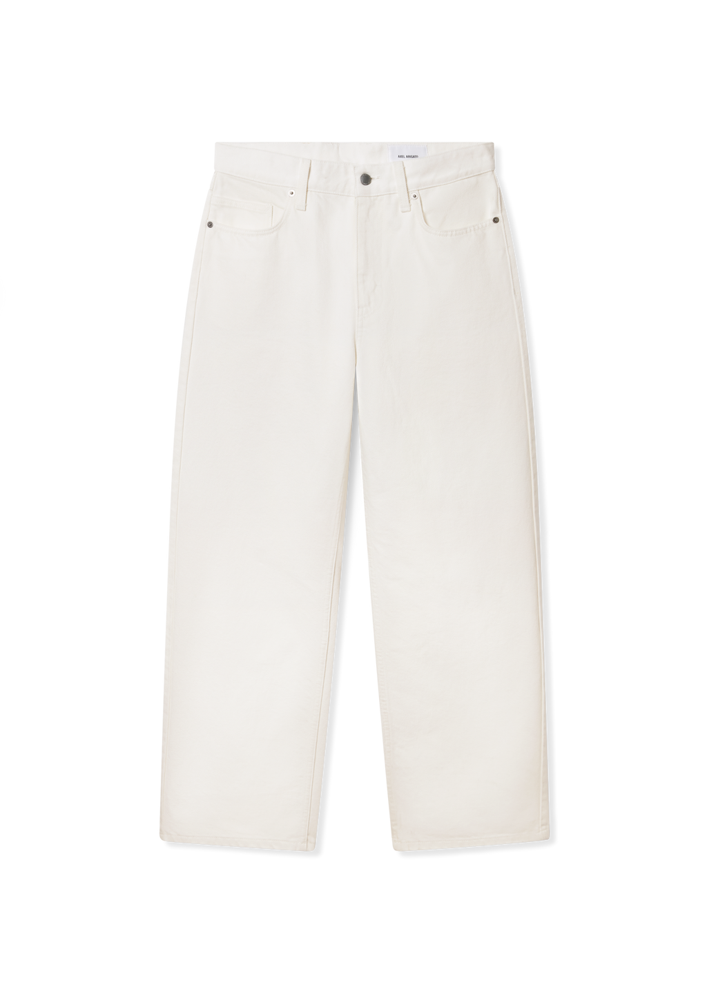 Lidia Straight Jeans - White - image 1