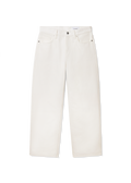 Lidia Straight Jeans - White - image 1