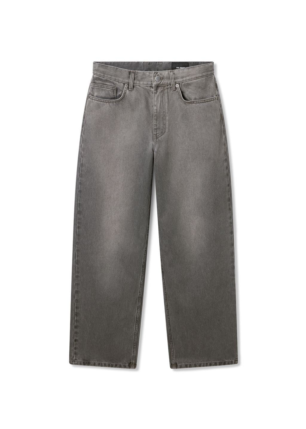 Lidia Straight Jeans - Grey - image 1