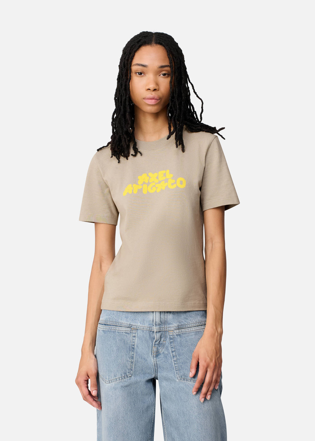 Bubble T-Shirt - Stone - image 2