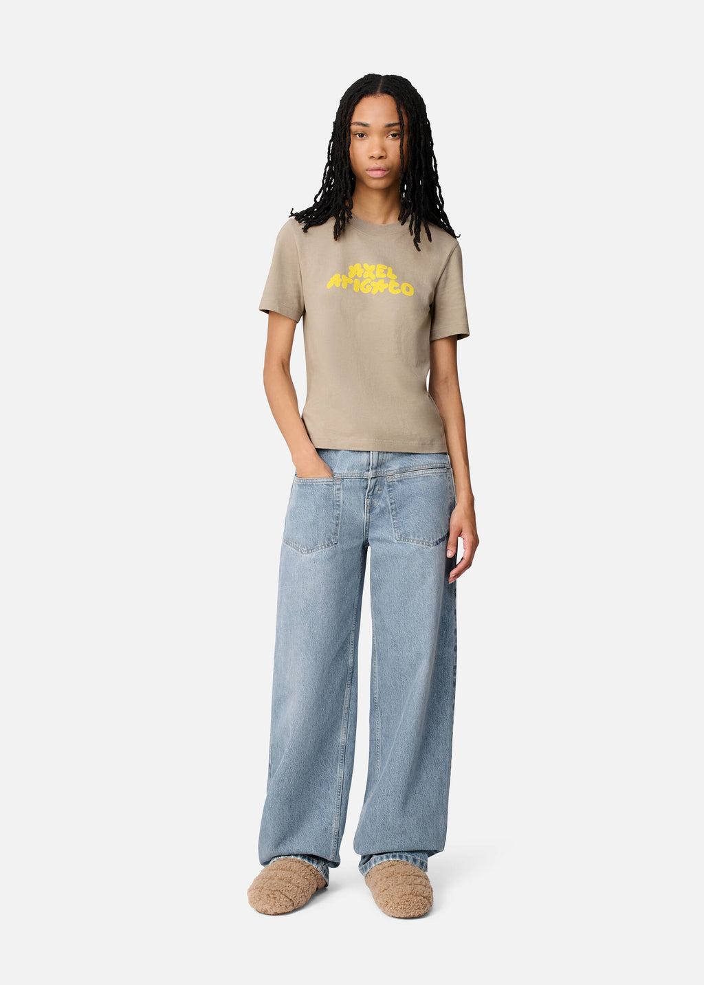 Bubble T-Shirt - Stone - image 4