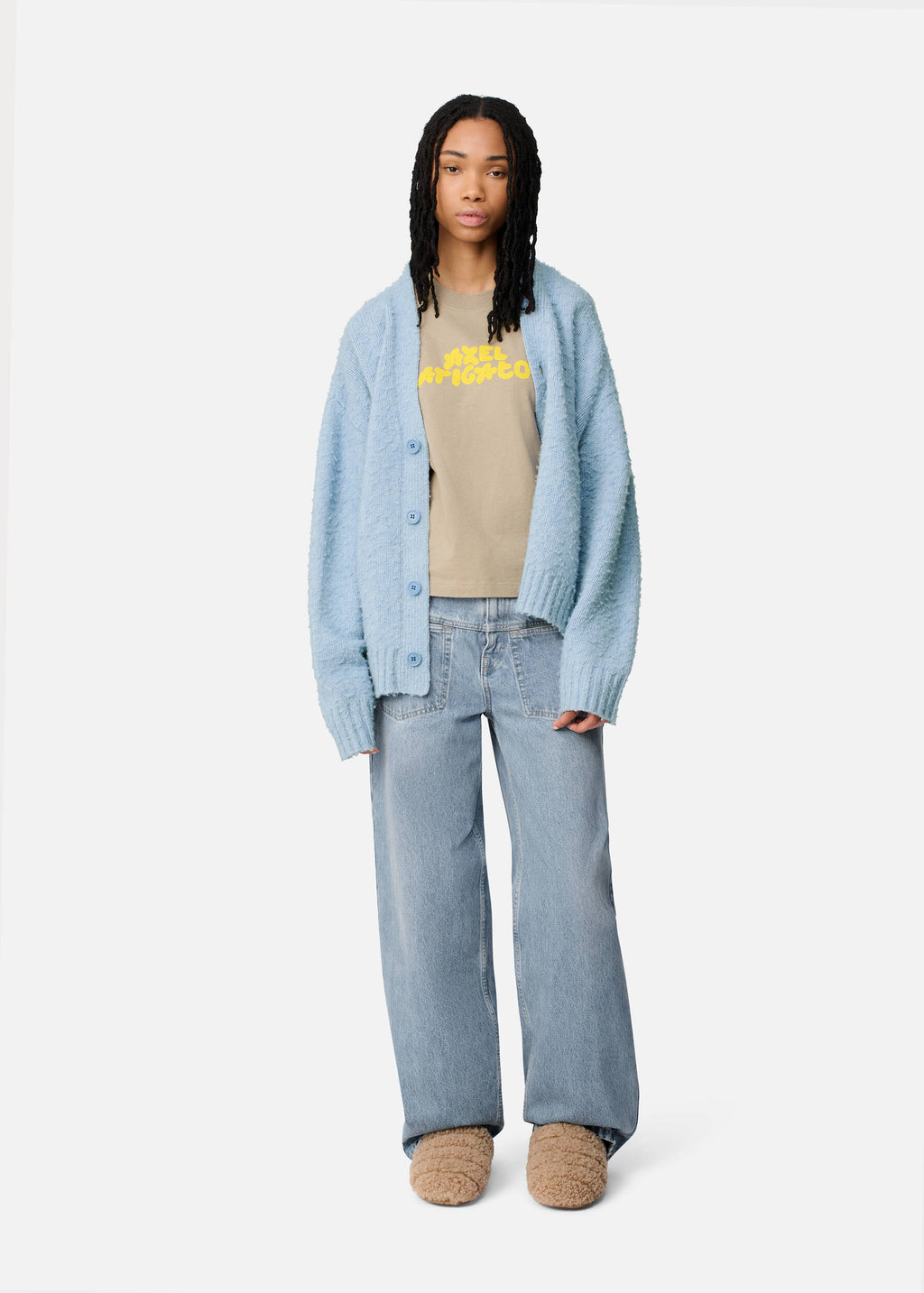 Bubble T-Shirt - Stone - image 5
