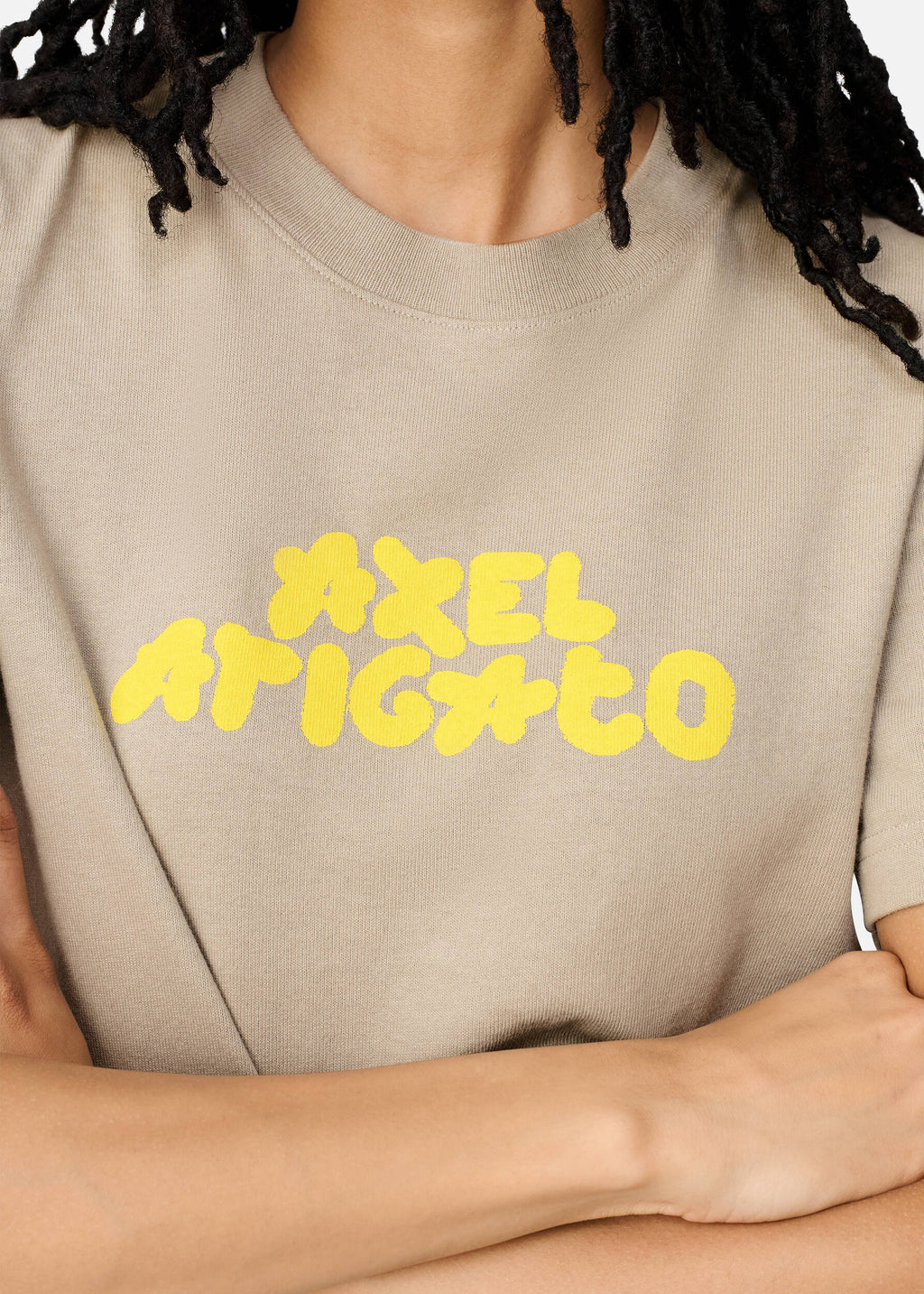 Bubble T-Shirt - Stone - image 6