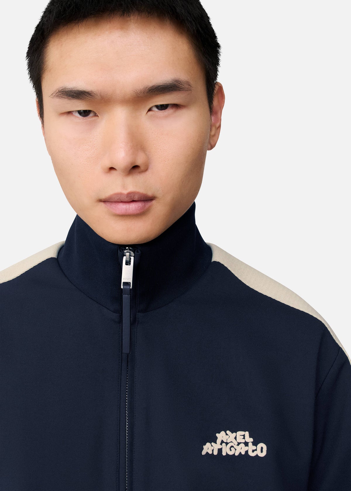 Chase Track Jacket - Navy - image 8