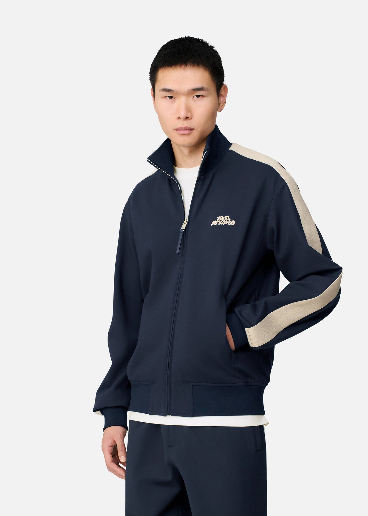 Chase Track Jacket - Navy - image 2