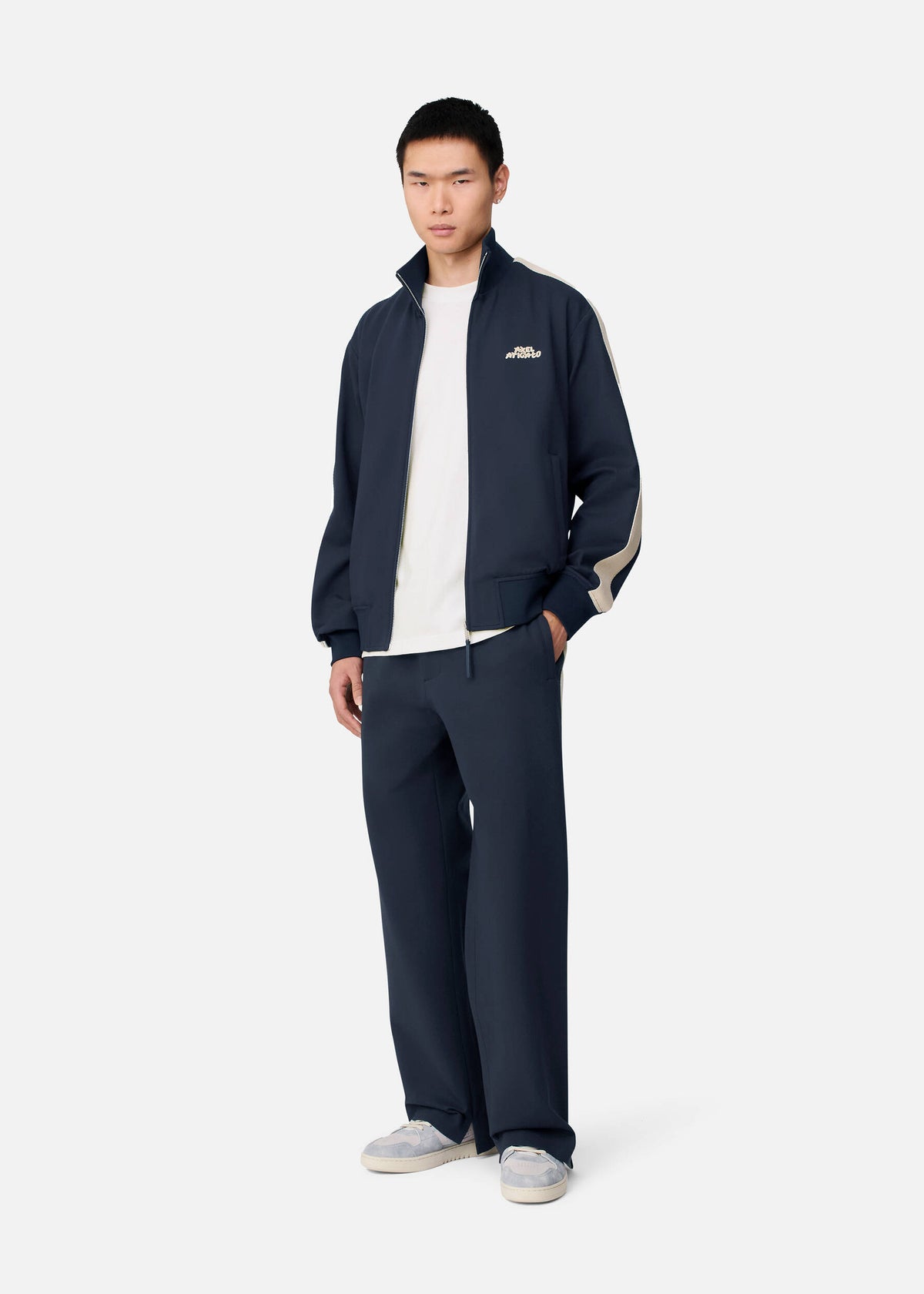 Chase Track Jacket - Navy - image 4