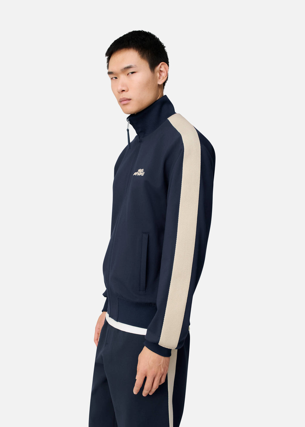 Chase Track Jacket - Navy - image 6