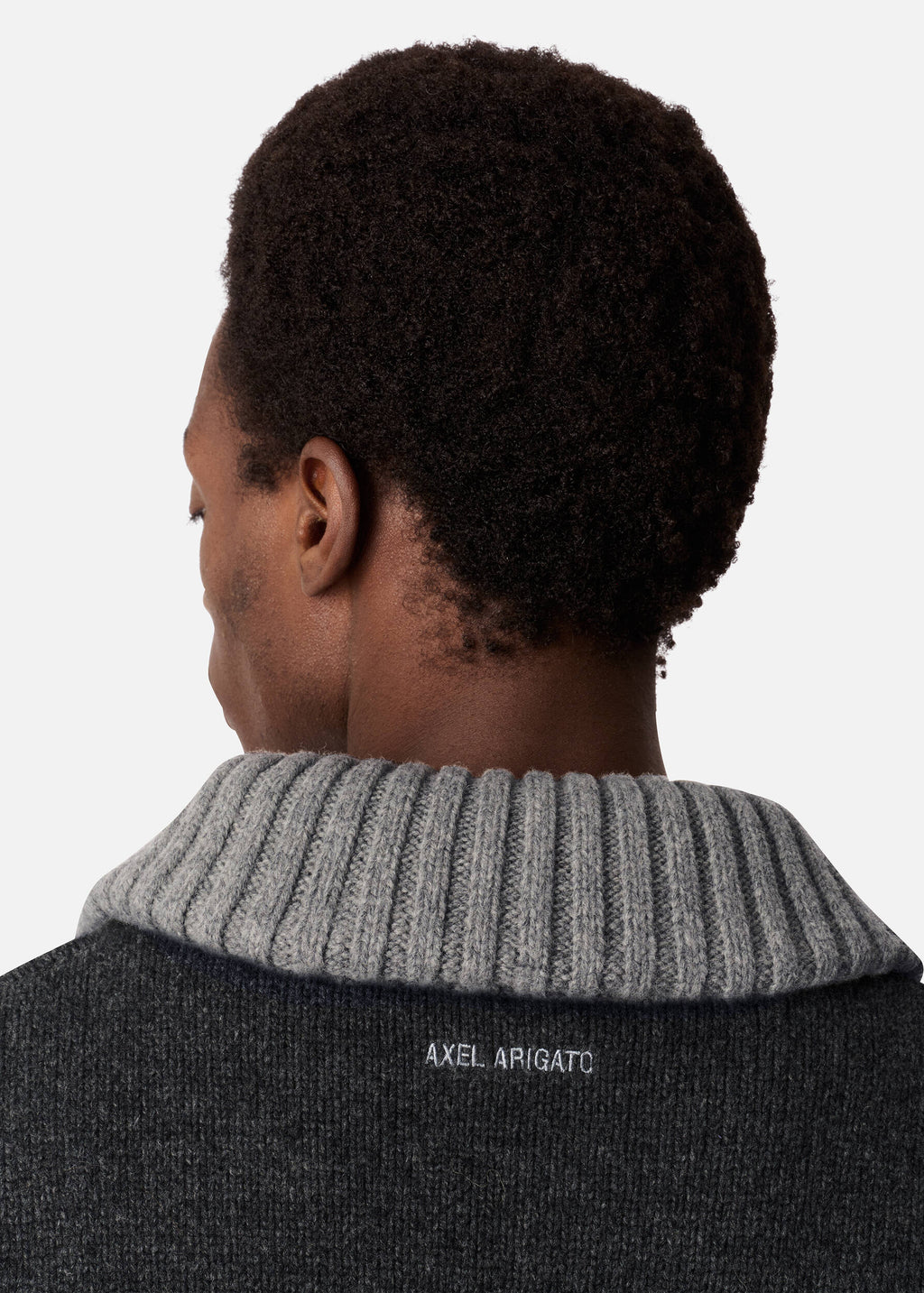 Tether Tie Cardigan - Dark Grey - image 8