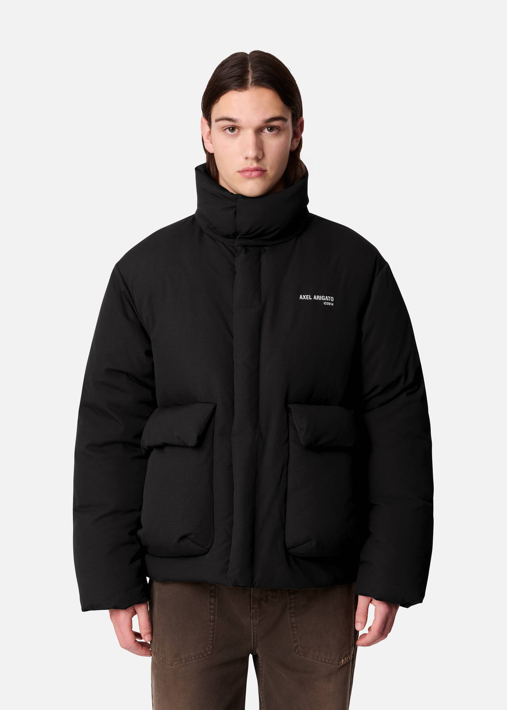 Tent Puffer Jacket - Black - image 2