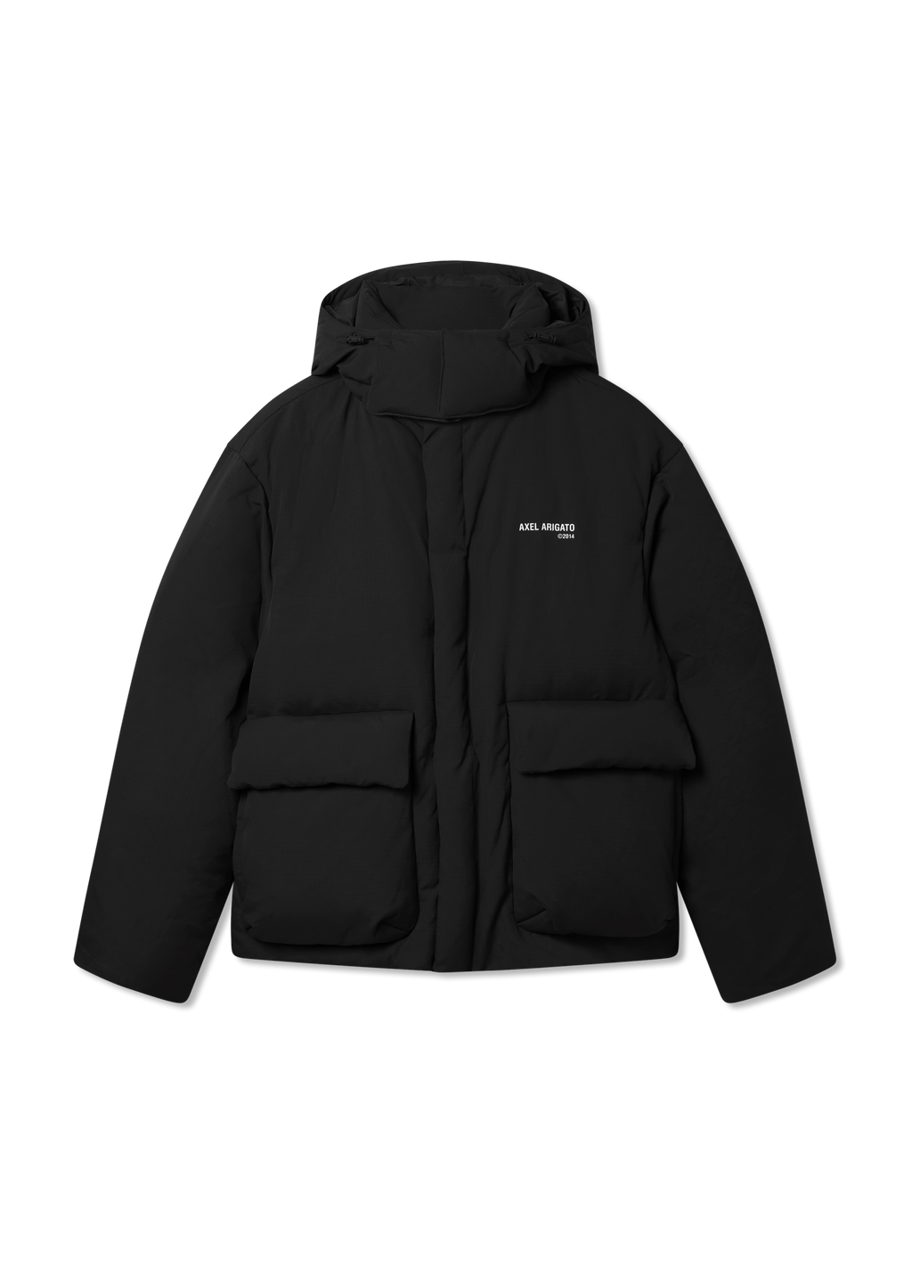 Tent Puffer Jacket - Black - image 1