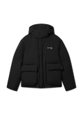 Tent Puffer Jacket - Black - image 1